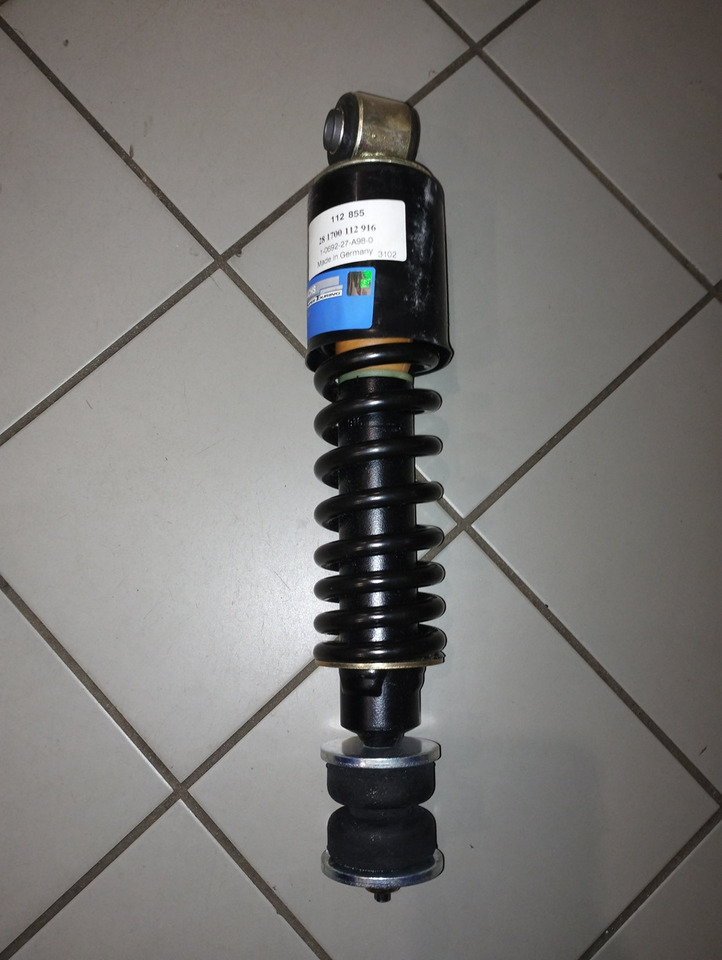 AMORTYZATOR KABINY MAN F90 F2000 112855 SACHS 81417226033 - نظام تعليق الكابينة: صورة 1 AMORTYZATOR KABINY MAN F90 F2000 112855 SACHS 81417226033 - نظام تعليق الكابينة: صورة 1