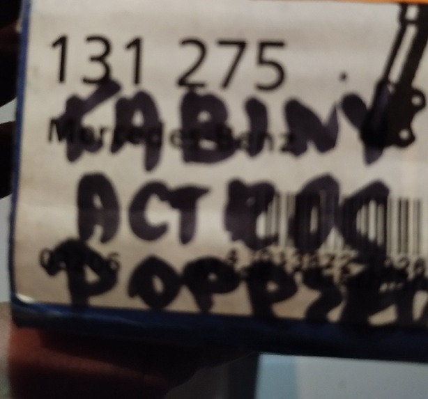 AMORTYZATOR KABINY MERCEDES ACTROS MP1 MP2 MP3 9428904719 SACHS 131275 - نظام تعليق الكابينة: صورة 2 AMORTYZATOR KABINY MERCEDES ACTROS MP1 MP2 MP3 9428904719 SACHS 131275 - نظام تعليق الكابينة: صورة 2