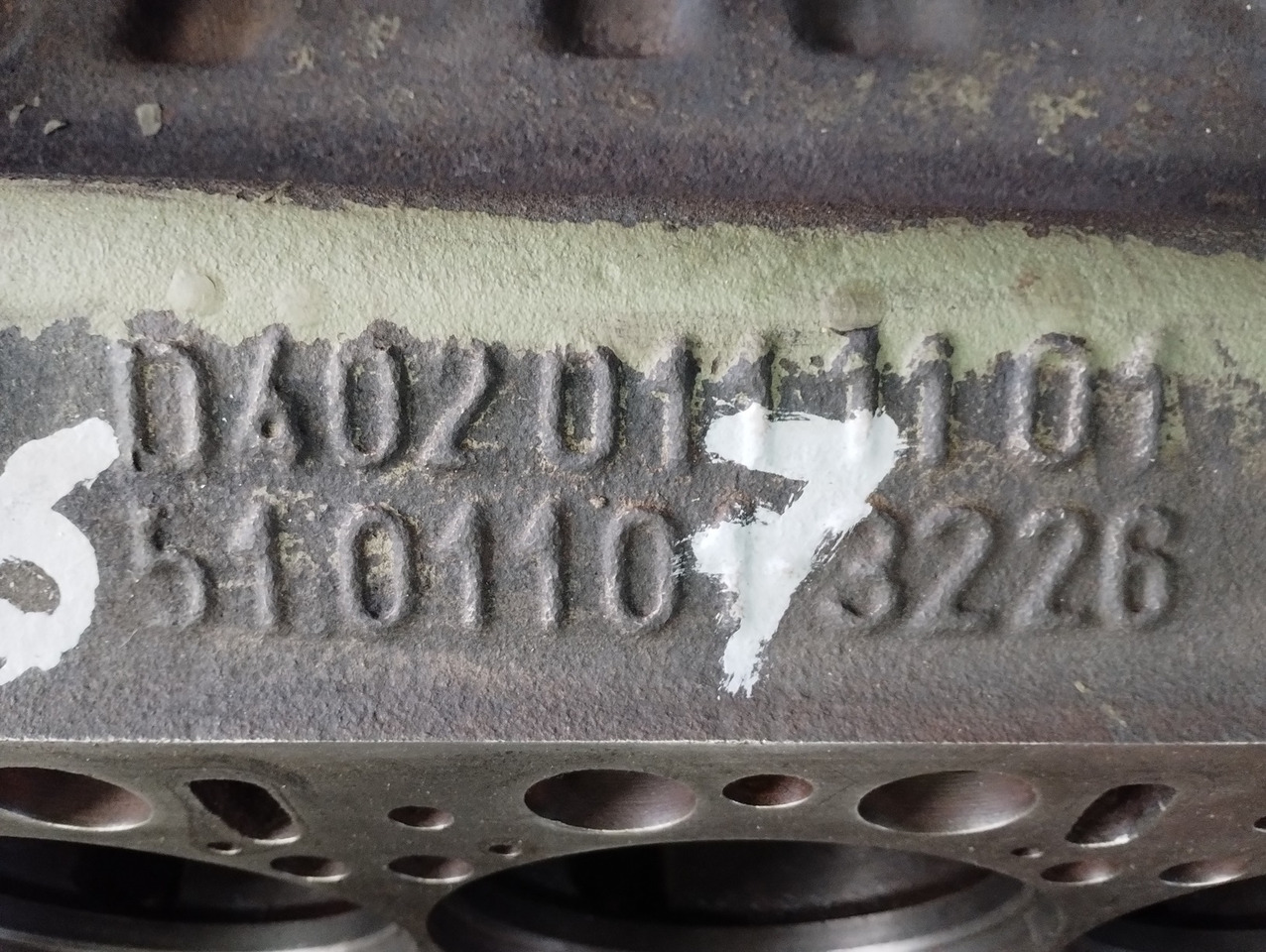 BLOK SILNIKA Mercedes OM 402 V8 - مجموعة الأسطوانة - شاحنة: صورة 5 BLOK SILNIKA Mercedes OM 402 V8 - مجموعة الأسطوانة - شاحنة: صورة 5