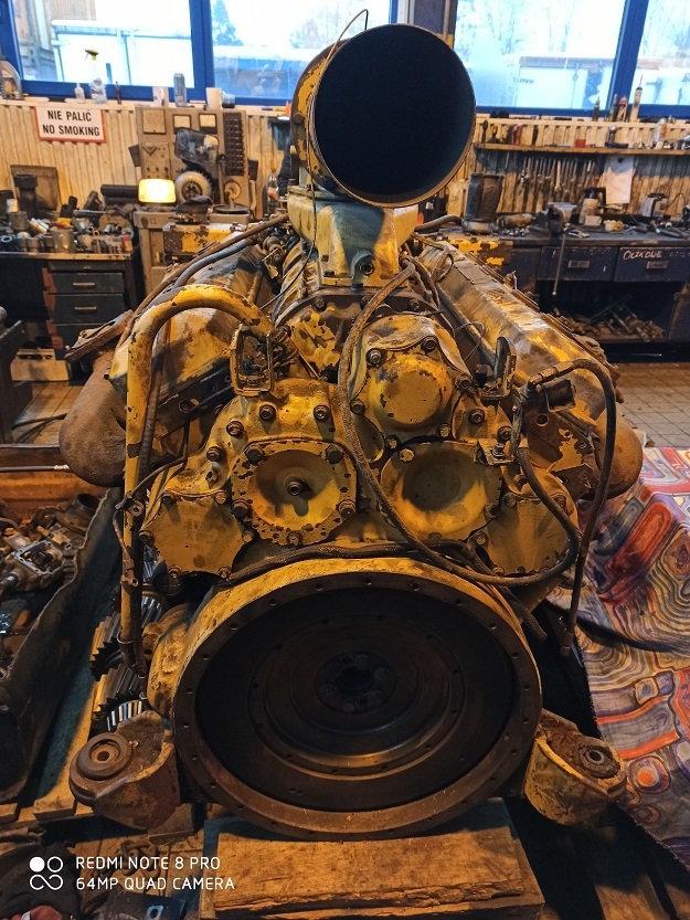 DETROIT 12V71 12v-71 7123-7000 - محرك - آلات أخرى: صورة 4 DETROIT 12V71 12v-71 7123-7000 - محرك - آلات أخرى: صورة 4