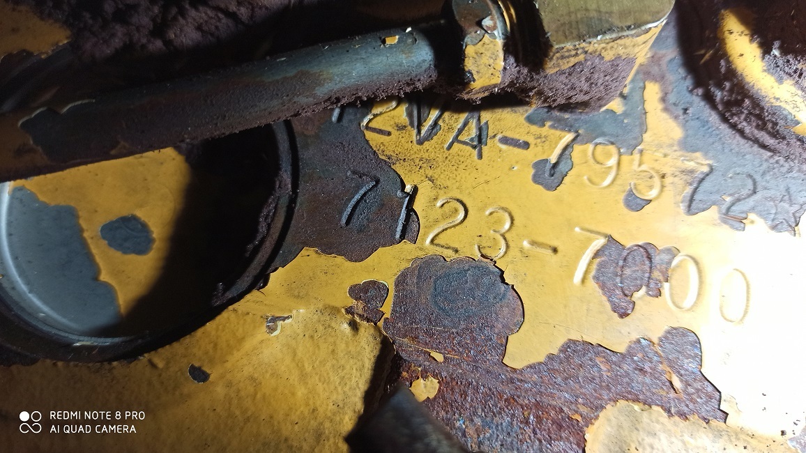 DETROIT 12V71 12v-71 7123-7000 - محرك - آلات أخرى: صورة 5 DETROIT 12V71 12v-71 7123-7000 - محرك - آلات أخرى: صورة 5