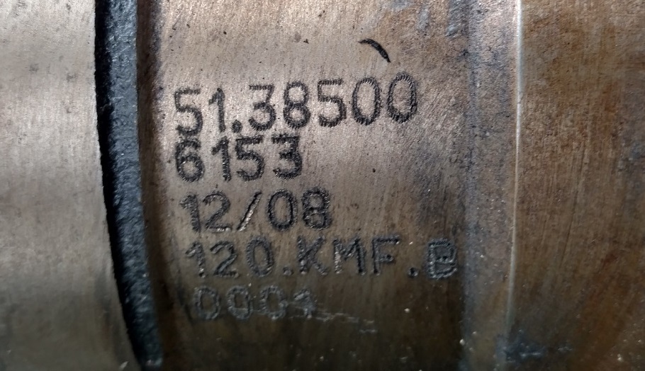 MAN PTO ENGINE D0836 TGM TGL 51385006153 51014013267 - المحرك و قطع الغيار - شاحنة: صورة 3 MAN PTO ENGINE D0836 TGM TGL 51385006153 51014013267 - المحرك و قطع الغيار - شاحنة: صورة 3