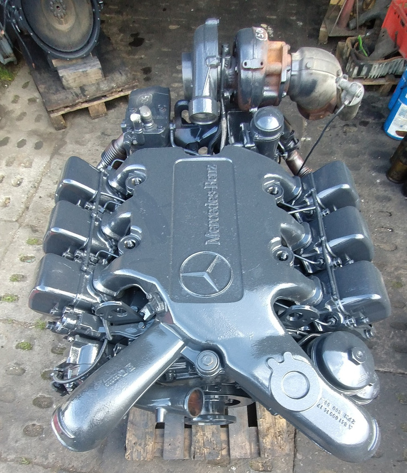 MERCEDES ACTROS OM501 LA 541 V6 MP2 MP3 EURO 5 - المحرك و قطع الغيار: صورة 5 MERCEDES ACTROS OM501 LA 541 V6 MP2 MP3 EURO 5 - المحرك و قطع الغيار: صورة 5
