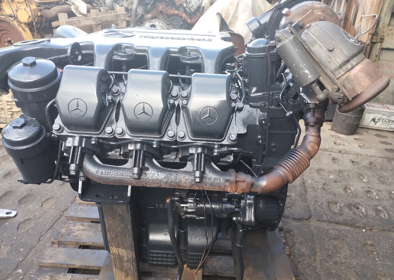 MERCEDES ACTROS OM501 LA 541 V6 MP2 MP3 EURO 5 - المحرك و قطع الغيار: صورة 1 MERCEDES ACTROS OM501 LA 541 V6 MP2 MP3 EURO 5 - المحرك و قطع الغيار: صورة 1