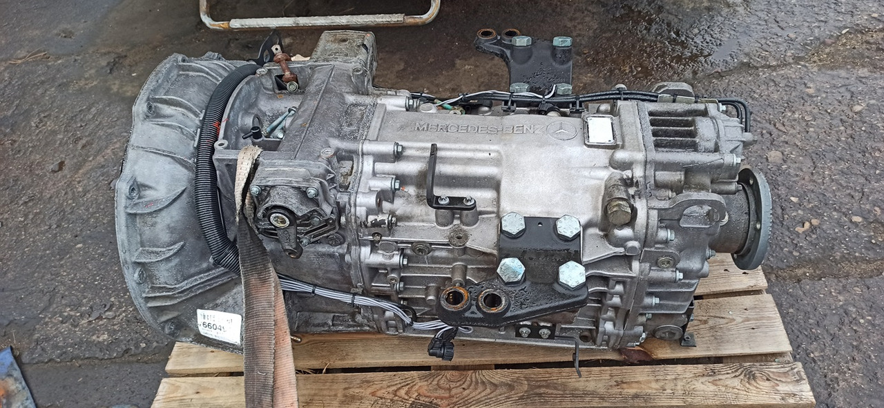 MERCEDES-BENZ AXOR MP1 AXOR MP2 MP3 G221-9 - علبة التروس و قطع الغيار - شاحنة: صورة 2 MERCEDES-BENZ AXOR MP1 AXOR MP2 MP3 G221-9 - علبة التروس و قطع الغيار - شاحنة: صورة 2