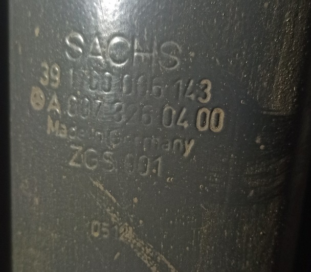 MERCEDES-BENZ Actros MP2 MP3 0073260400 SACHS 131852 - ممتصات الصدمات - شاحنة: صورة 2 MERCEDES-BENZ Actros MP2 MP3 0073260400 SACHS 131852 - ممتصات الصدمات - شاحنة: صورة 2