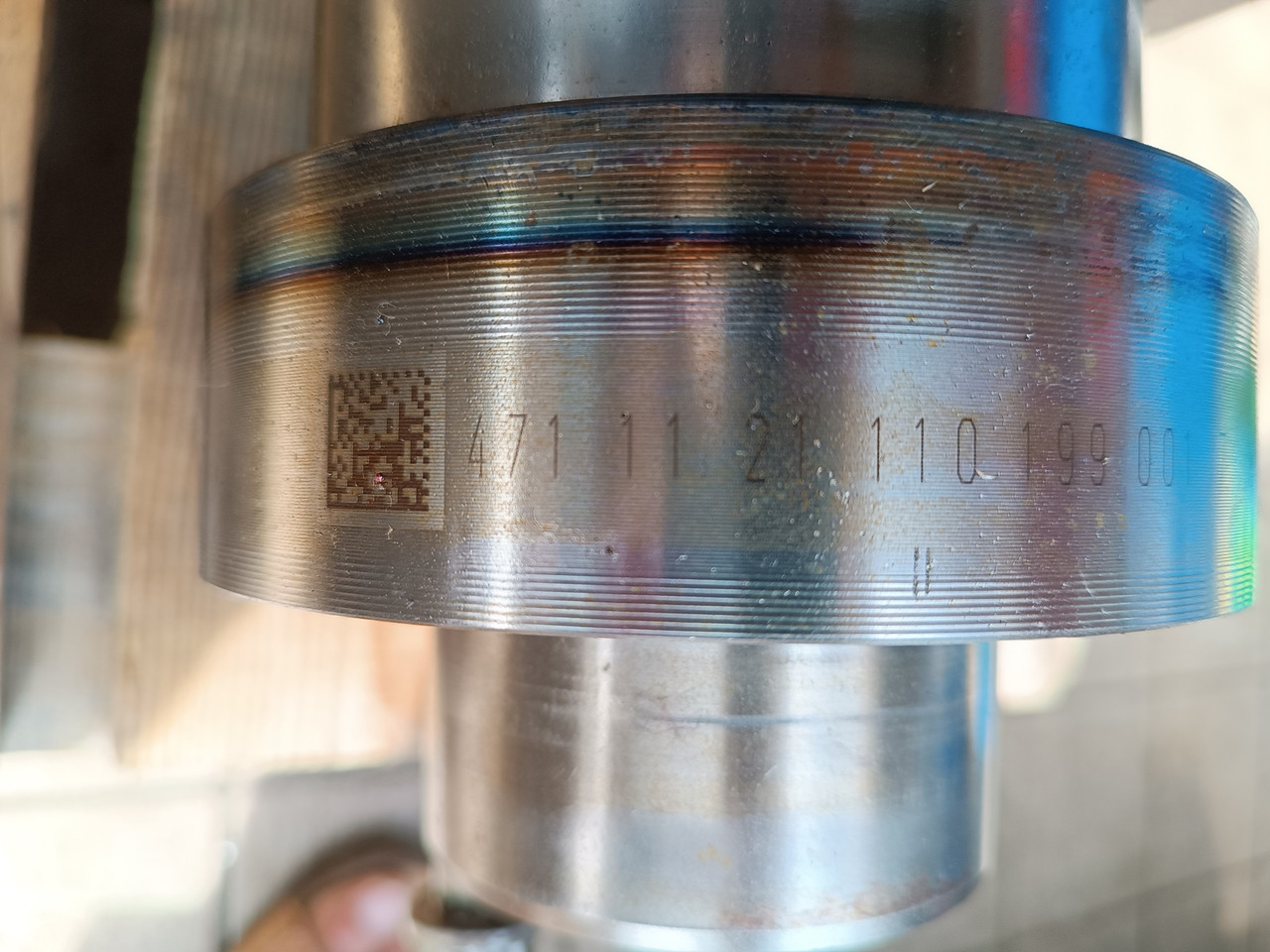 Mercedes Actros MP4 MP5 OM471 471 926 Crankshaft - عمود الكرانك: صورة 2 Mercedes Actros MP4 MP5 OM471 471 926 Crankshaft - عمود الكرانك: صورة 2