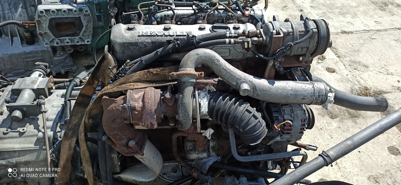 RENAULT MIDLUM 180 DCI 4 - المحرك و قطع الغيار - شاحنة: صورة 2 RENAULT MIDLUM 180 DCI 4 - المحرك و قطع الغيار - شاحنة: صورة 2