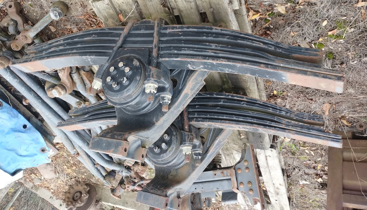 RESOR TYŁ MAN TGA TGS 6x4 6x6 8x6 8x8 - نظام التعليق الفولاذي: صورة 1 RESOR TYŁ MAN TGA TGS 6x4 6x6 8x6 8x8 - نظام التعليق الفولاذي: صورة 1