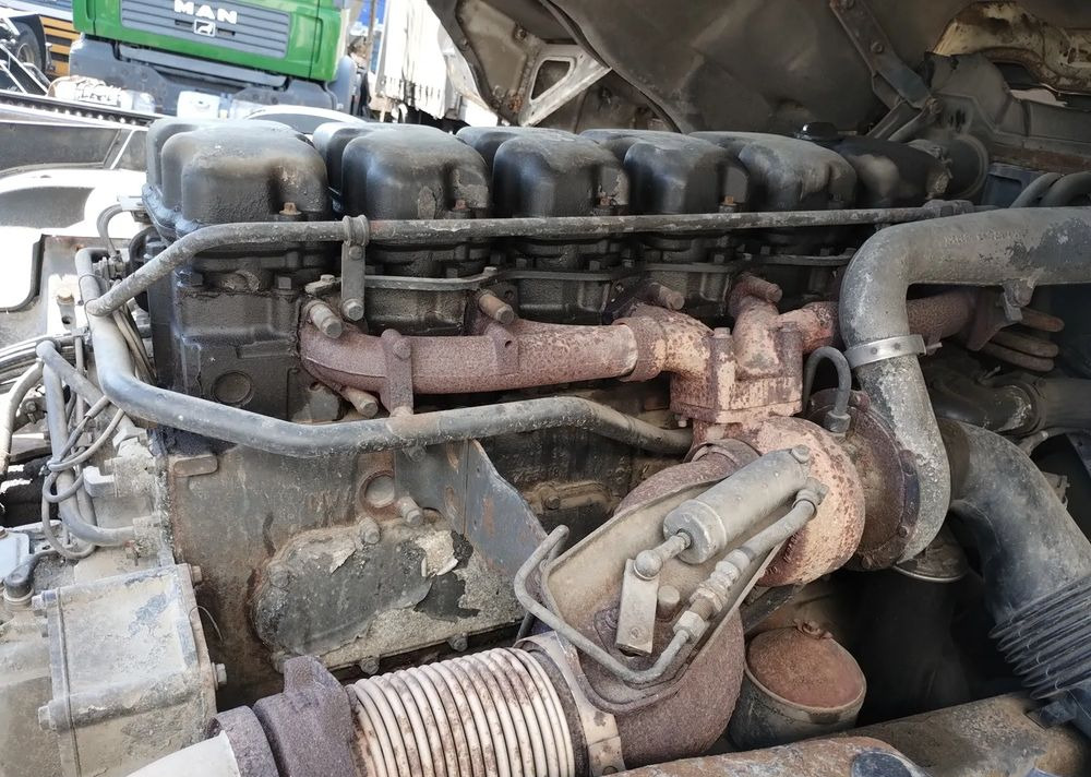 SCANIA 4 380 DC1102 Przebieg 225 tys km - محرك - شاحنة: صورة 2 SCANIA 4 380 DC1102 Przebieg 225 tys km - محرك - شاحنة: صورة 2