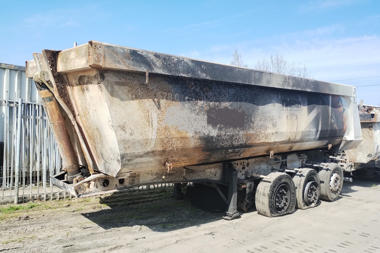 SCHMITZ CARGOBULL GOTHA 26 m3 SGF S3 2015 - نصف مقطورة قلابة: صورة 2 SCHMITZ CARGOBULL GOTHA 26 m3 SGF S3 2015 - نصف مقطورة قلابة: صورة 2