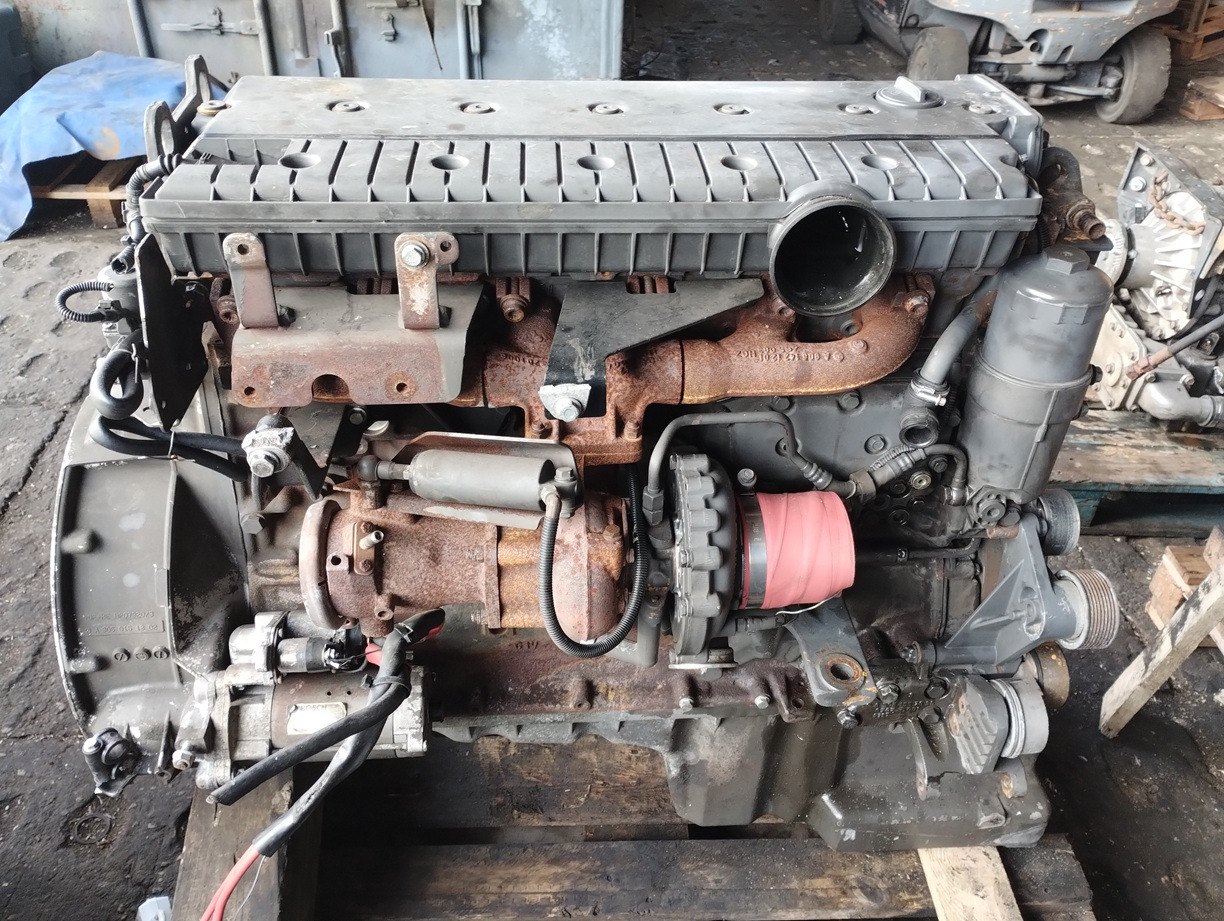 SILNIK ENGINE MERCEDES ATEGO AXOR ECONIC OM 926 LA 330HP - المحرك و قطع الغيار: صورة 2 SILNIK ENGINE MERCEDES ATEGO AXOR ECONIC OM 926 LA 330HP - المحرك و قطع الغيار: صورة 2