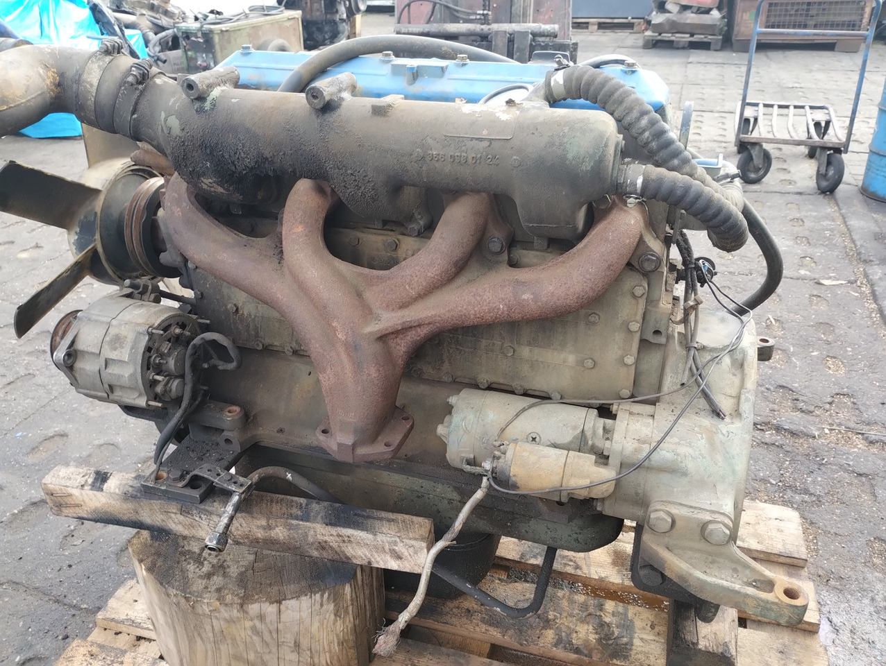 SILNIK Mercedes OM 366 Machine, Crane - المحرك و قطع الغيار - آلات أخرى: صورة 2 SILNIK Mercedes OM 366 Machine, Crane - المحرك و قطع الغيار - آلات أخرى: صورة 2