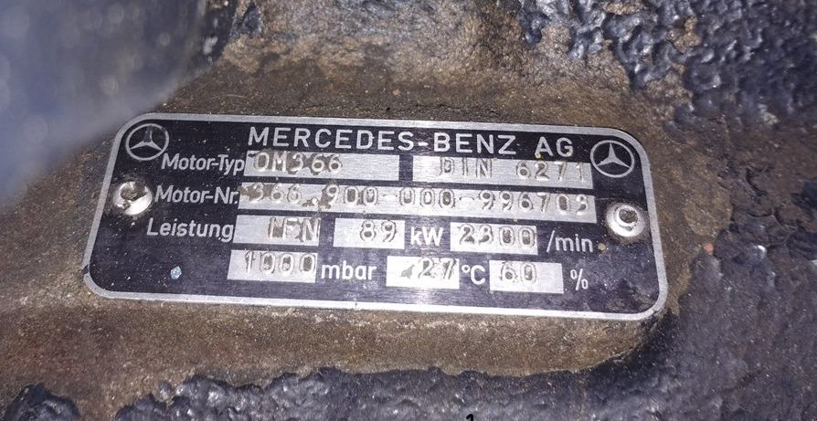 SILNIK Mercedes OM 366 Machine, Crane - المحرك و قطع الغيار - آلات أخرى: صورة 4 SILNIK Mercedes OM 366 Machine, Crane - المحرك و قطع الغيار - آلات أخرى: صورة 4