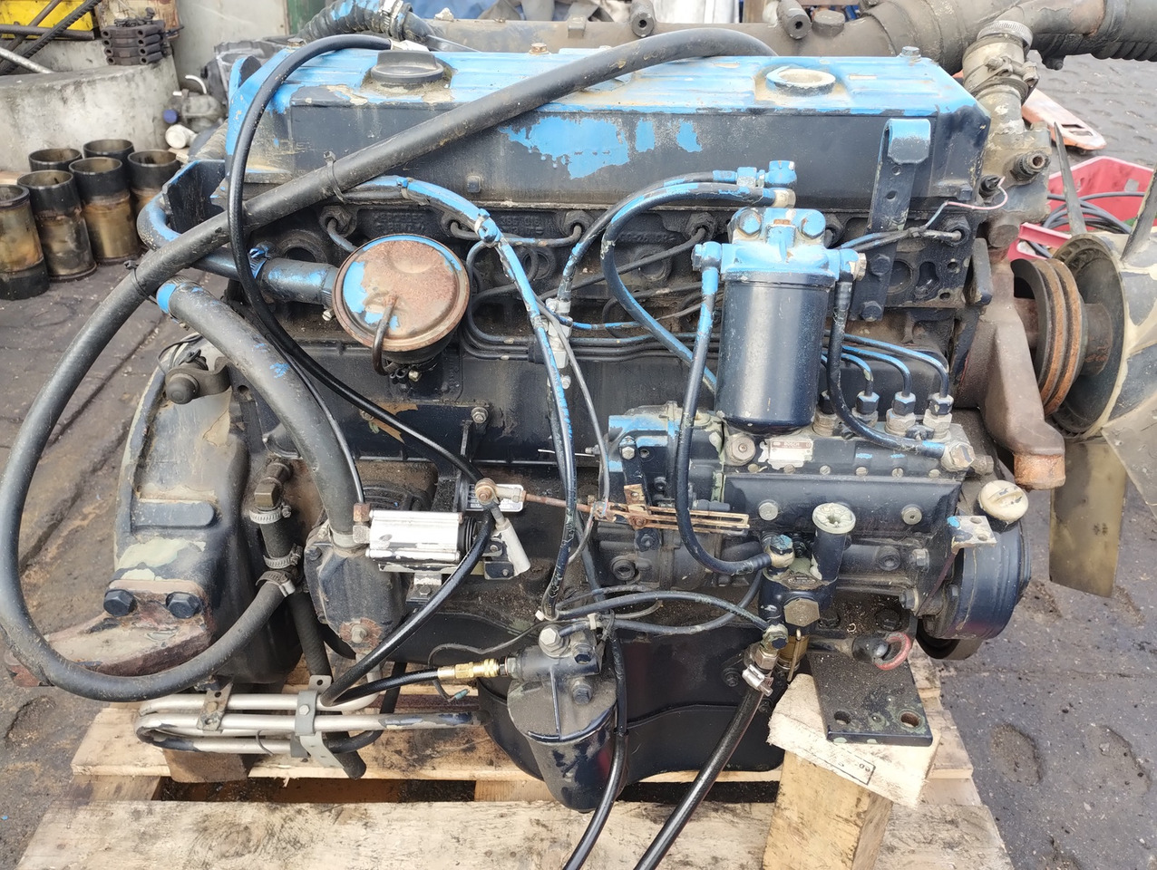 SILNIK Mercedes OM 366 Machine, Crane - المحرك و قطع الغيار - آلات أخرى: صورة 1 SILNIK Mercedes OM 366 Machine, Crane - المحرك و قطع الغيار - آلات أخرى: صورة 1