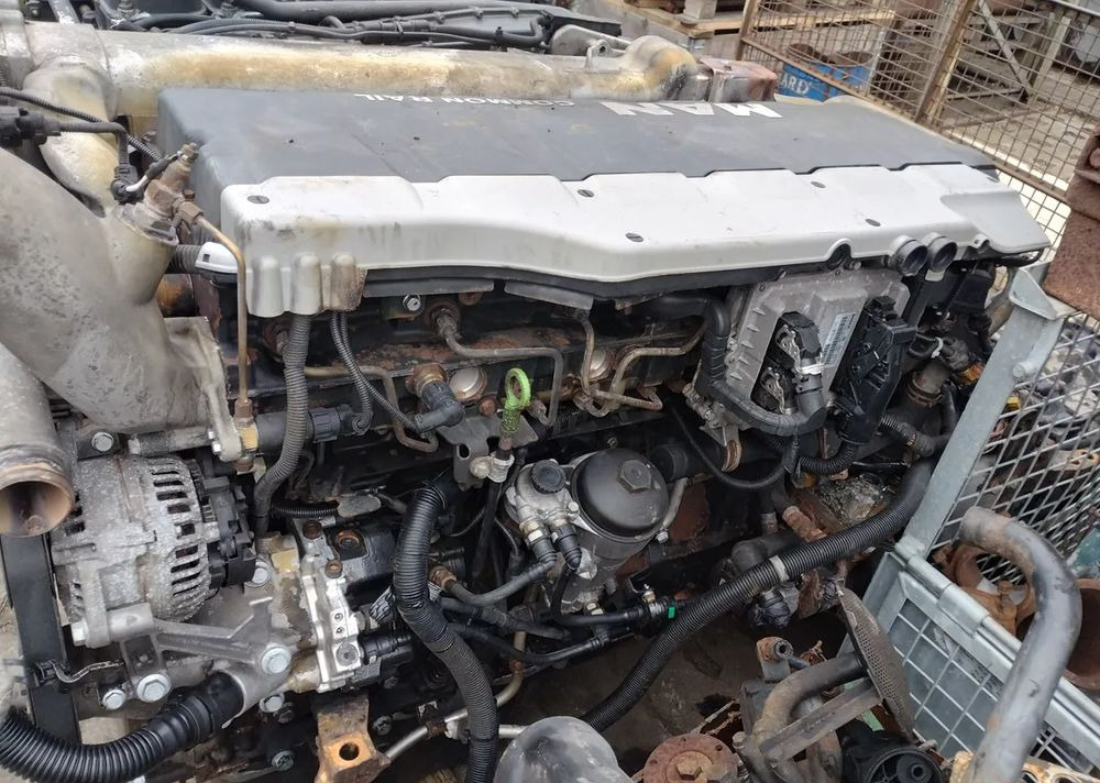 Silnik MAN TGA TGX D2066 LF40 440 E4 - محرك - شاحنة: صورة 1 Silnik MAN TGA TGX D2066 LF40 440 E4 - محرك - شاحنة: صورة 1