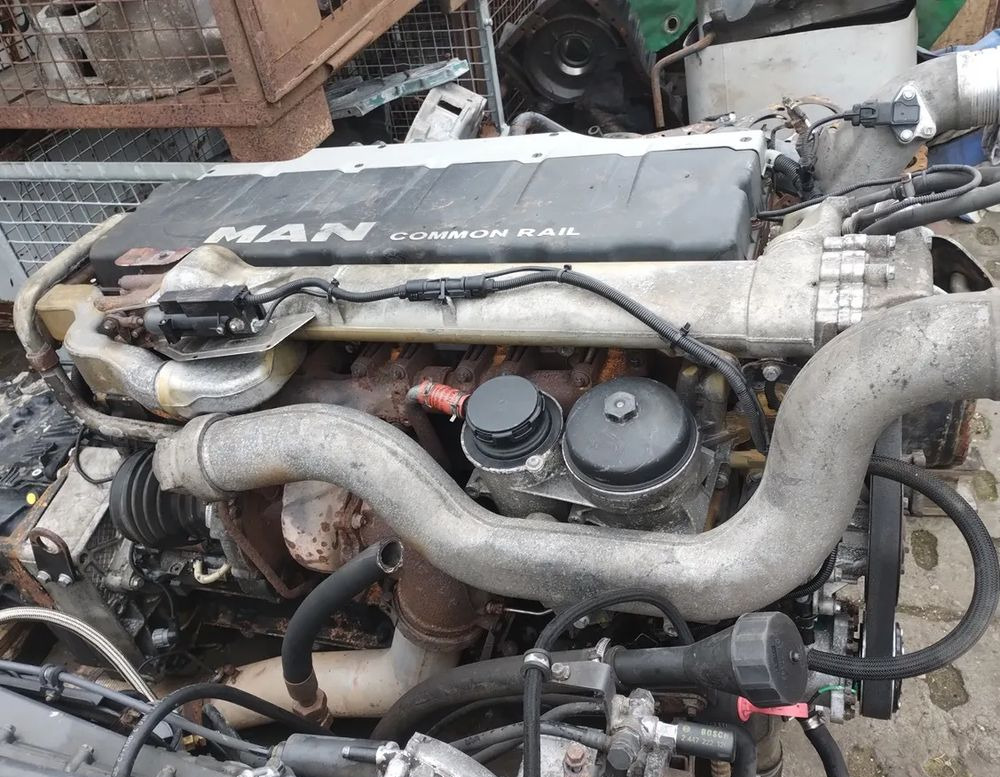 Silnik MAN TGA TGX D2066 LF40 440 E4 - محرك - شاحنة: صورة 2 Silnik MAN TGA TGX D2066 LF40 440 E4 - محرك - شاحنة: صورة 2