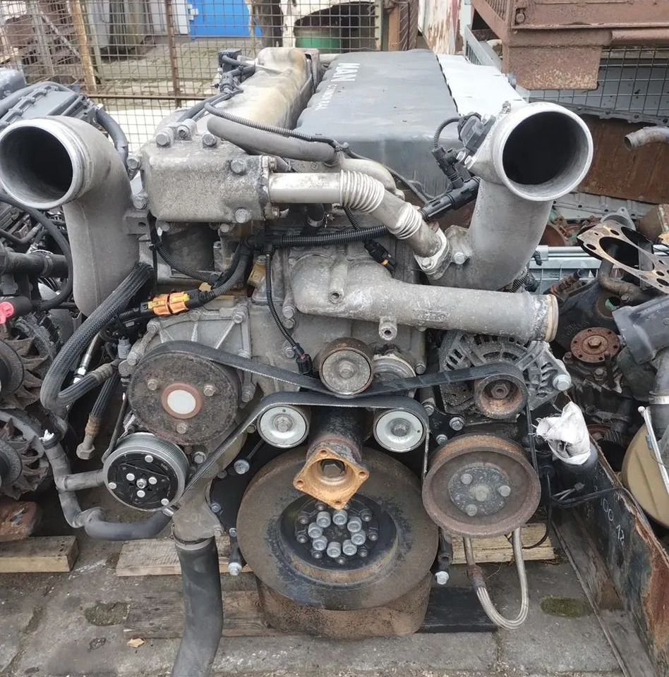 Silnik MAN TGA TGX D2066 LF40 440 E4 - محرك - شاحنة: صورة 3 Silnik MAN TGA TGX D2066 LF40 440 E4 - محرك - شاحنة: صورة 3