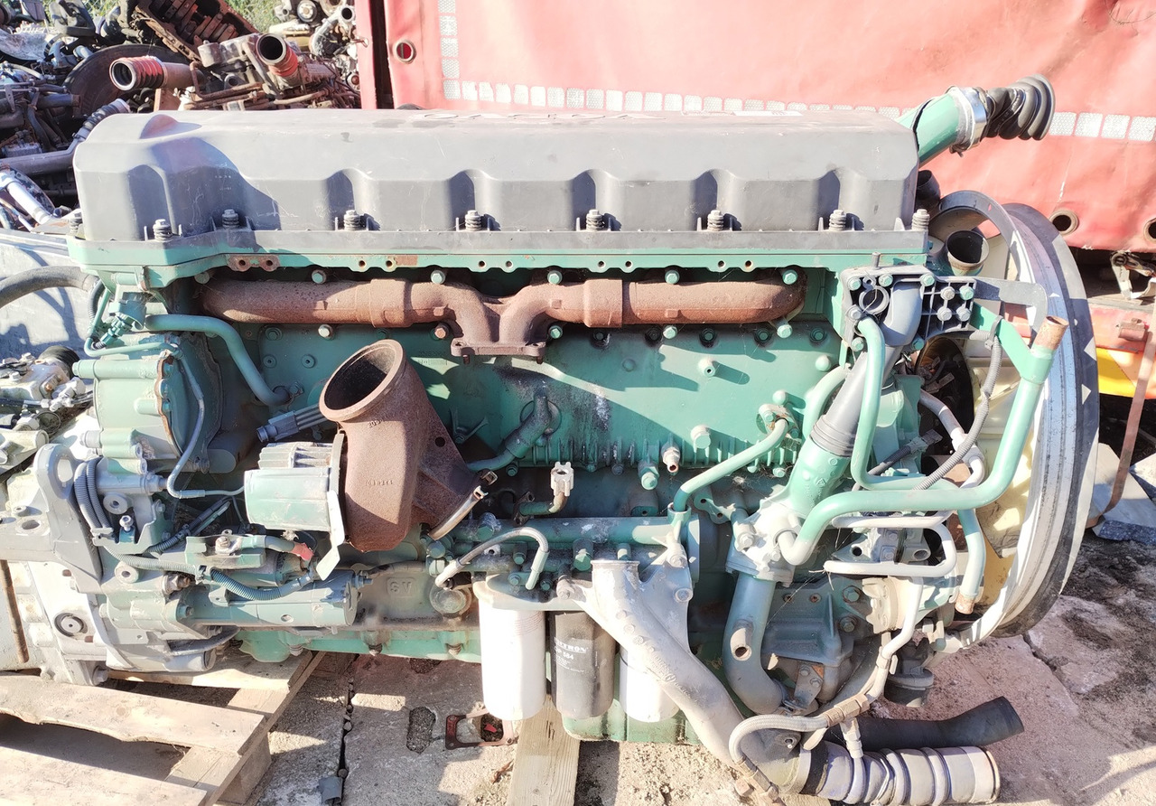 VOLVO ENGINE FM 400 D13 D13A 400 EC06 EURO 5 - المحرك و قطع الغيار - شاحنة: صورة 1 VOLVO ENGINE FM 400 D13 D13A 400 EC06 EURO 5 - المحرك و قطع الغيار - شاحنة: صورة 1