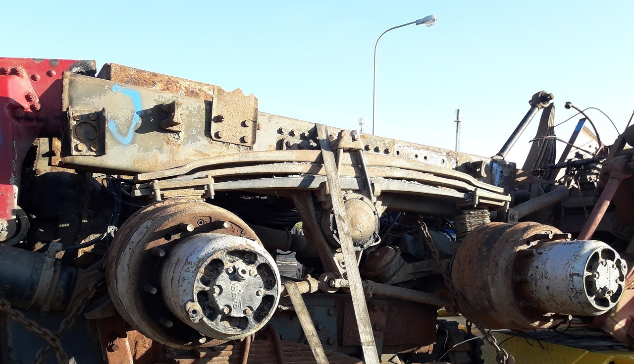 VOLVO FL FH FM 6x4 6x6 8x4 8x6 8x8 - المحور و قطع الغيار - شاحنة: صورة 4 VOLVO FL FH FM 6x4 6x6 8x4 8x6 8x8 - المحور و قطع الغيار - شاحنة: صورة 4
