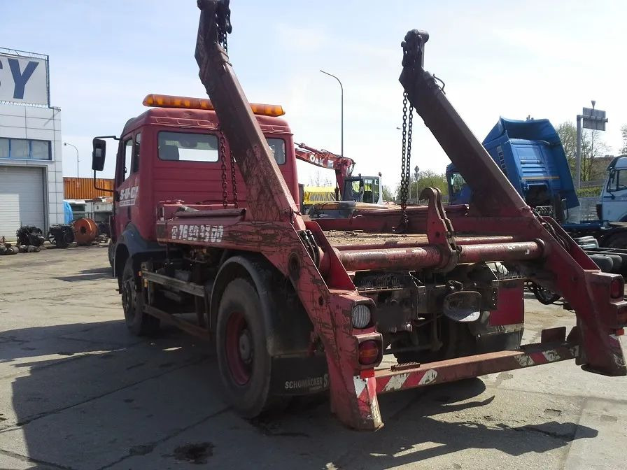 Zabudowa Bramowca Meiller - جرار خدمات بلدية - شاحنة: صورة 2 Zabudowa Bramowca Meiller - جرار خدمات بلدية - شاحنة: صورة 2