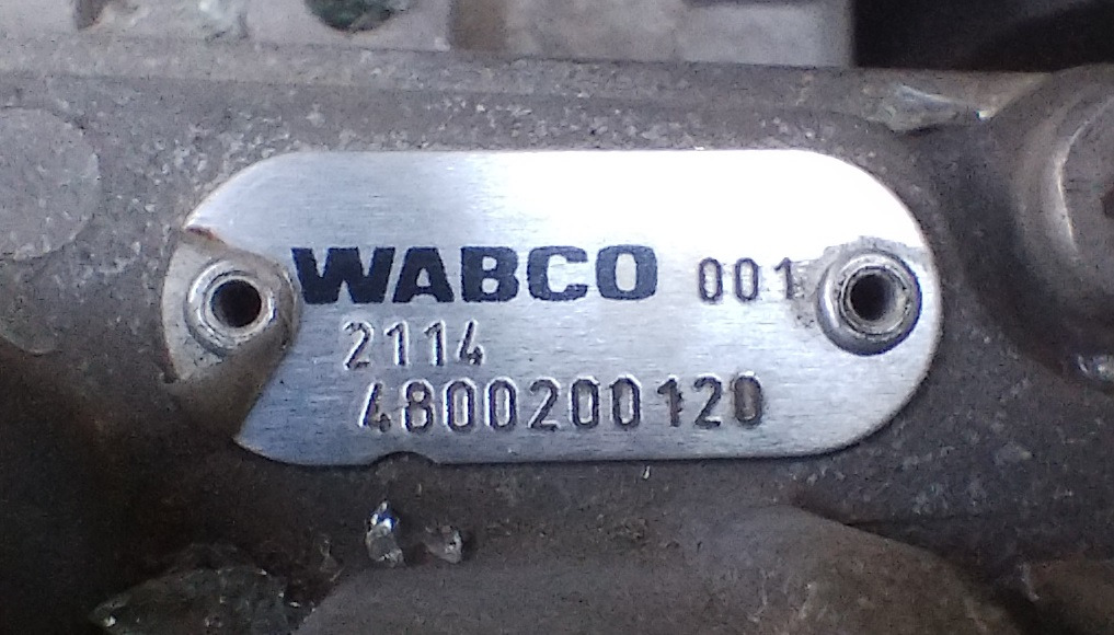 Zawór Hamulca Głównego IVECO STRALIS HI-WAY E6 4462300192 4800200120 - صمام الفرامل: صورة 2 Zawór Hamulca Głównego IVECO STRALIS HI-WAY E6 4462300192 4800200120 - صمام الفرامل: صورة 2