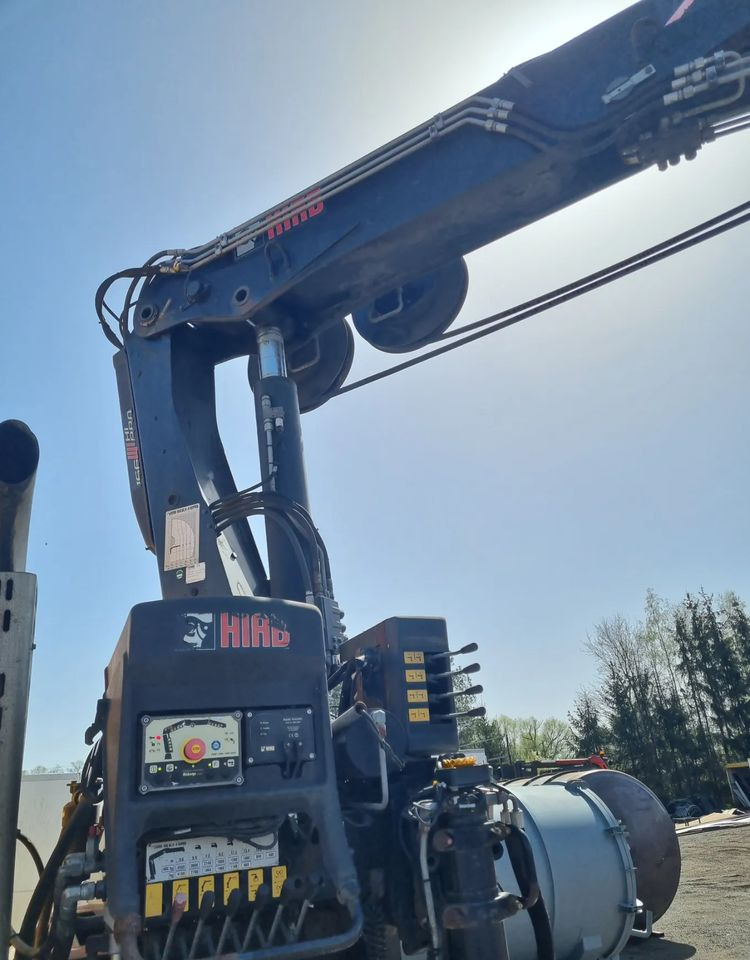 HDS HIAB Żuraw Samochodowy Budowlany - قطع الغيار - شاحنة: صورة 2 HDS HIAB Żuraw Samochodowy Budowlany - قطع الغيار - شاحنة: صورة 2