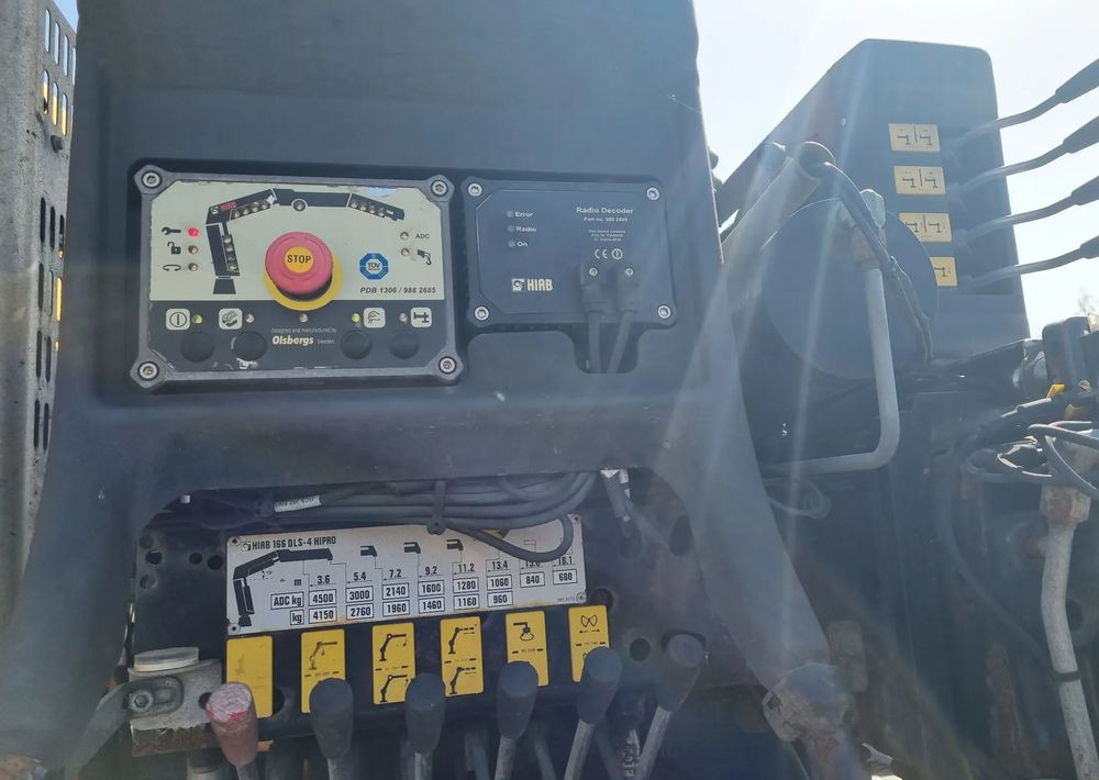 HDS HIAB Żuraw Samochodowy Budowlany - قطع الغيار - شاحنة: صورة 5 HDS HIAB Żuraw Samochodowy Budowlany - قطع الغيار - شاحنة: صورة 5