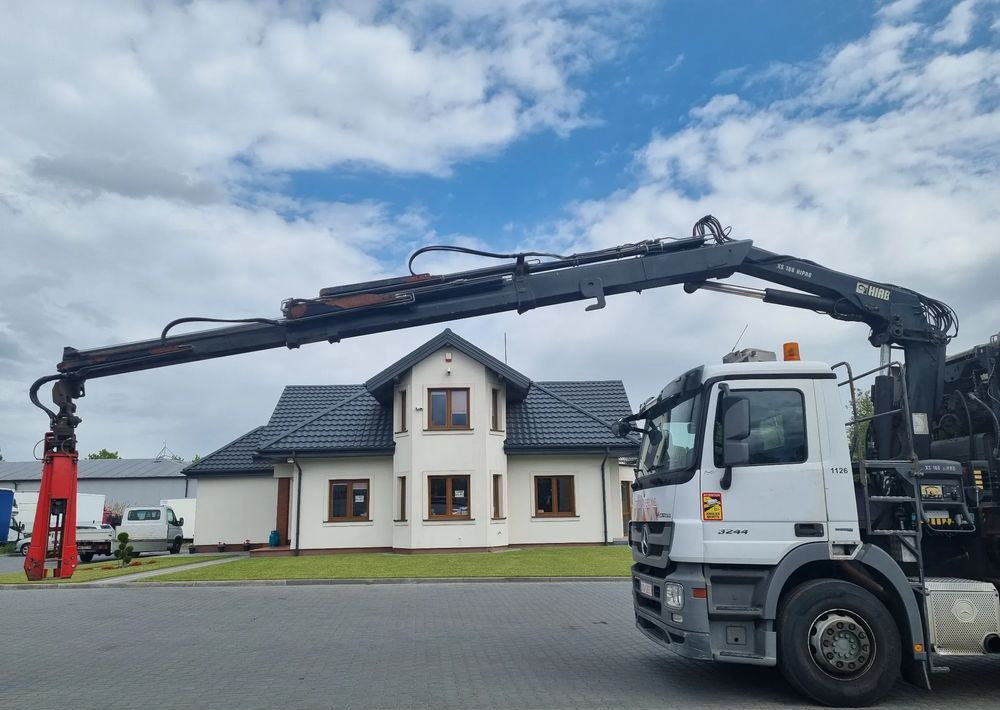 HDS HIAB Żuraw Samochodowy Zetka - ونش كرين: صورة 3 HDS HIAB Żuraw Samochodowy Zetka - ونش كرين: صورة 3