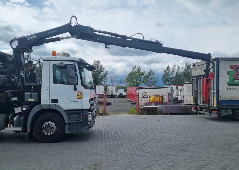HDS HIAB Żuraw Samochodowy Zetka - ونش كرين: صورة 2 HDS HIAB Żuraw Samochodowy Zetka - ونش كرين: صورة 2