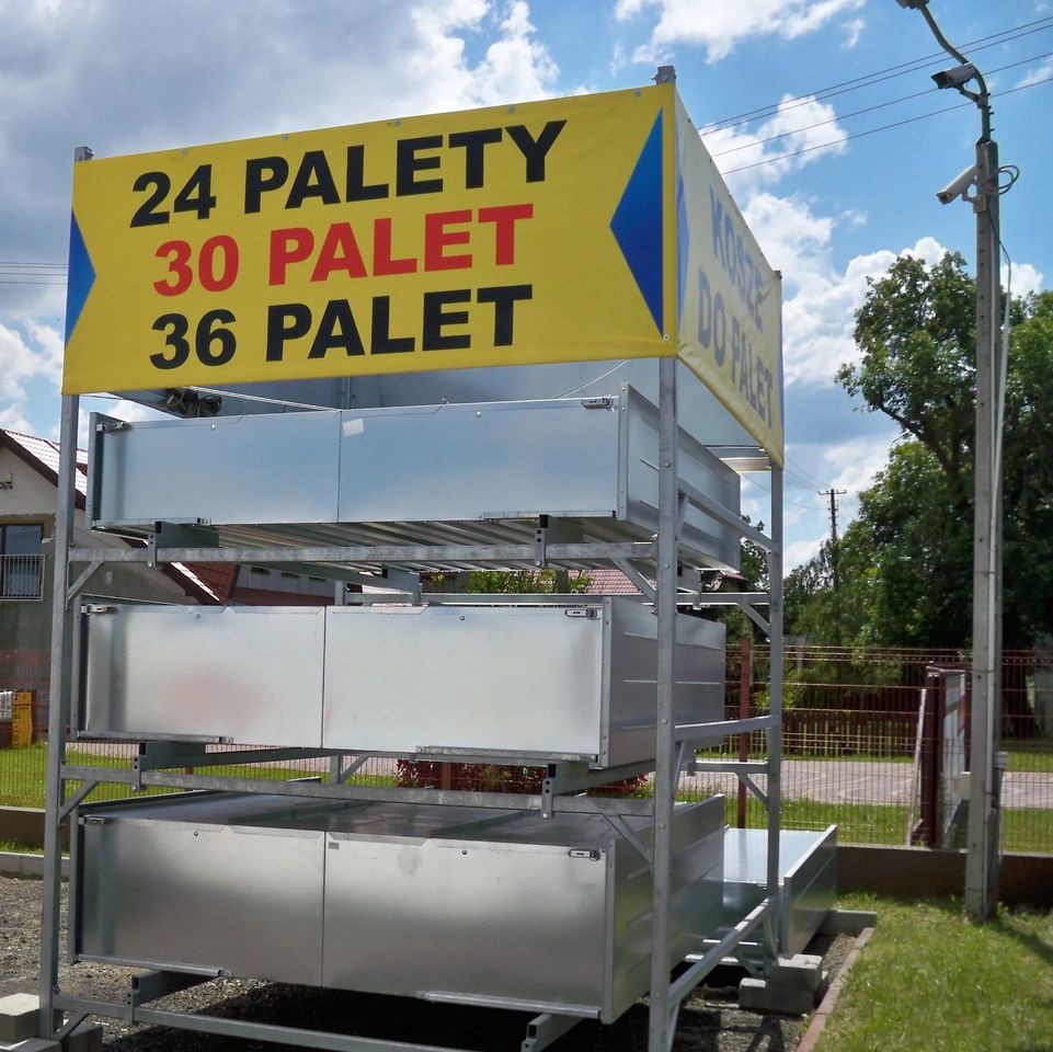 KOSZ NA PALETY PALECIARA - قطع الغيار - شاحنة: صورة 5 KOSZ NA PALETY PALECIARA - قطع الغيار - شاحنة: صورة 5