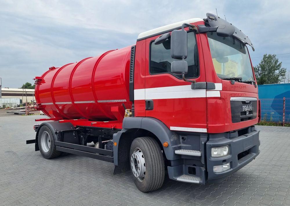 MAN TGM 18 340 - شاحنة قمامة: صورة 2 MAN TGM 18 340 - شاحنة قمامة: صورة 2