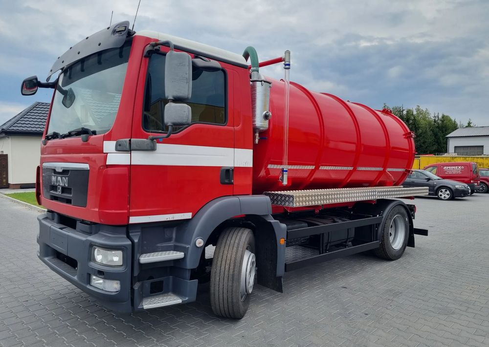 MAN TGM 18 340 - شاحنة قمامة: صورة 1 MAN TGM 18 340 - شاحنة قمامة: صورة 1