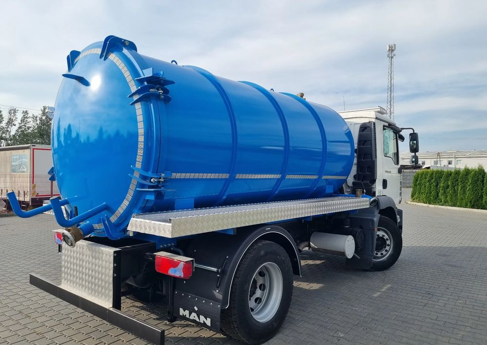 MAN TGM 18 340 - شاحنة قمامة: صورة 3 MAN TGM 18 340 - شاحنة قمامة: صورة 3