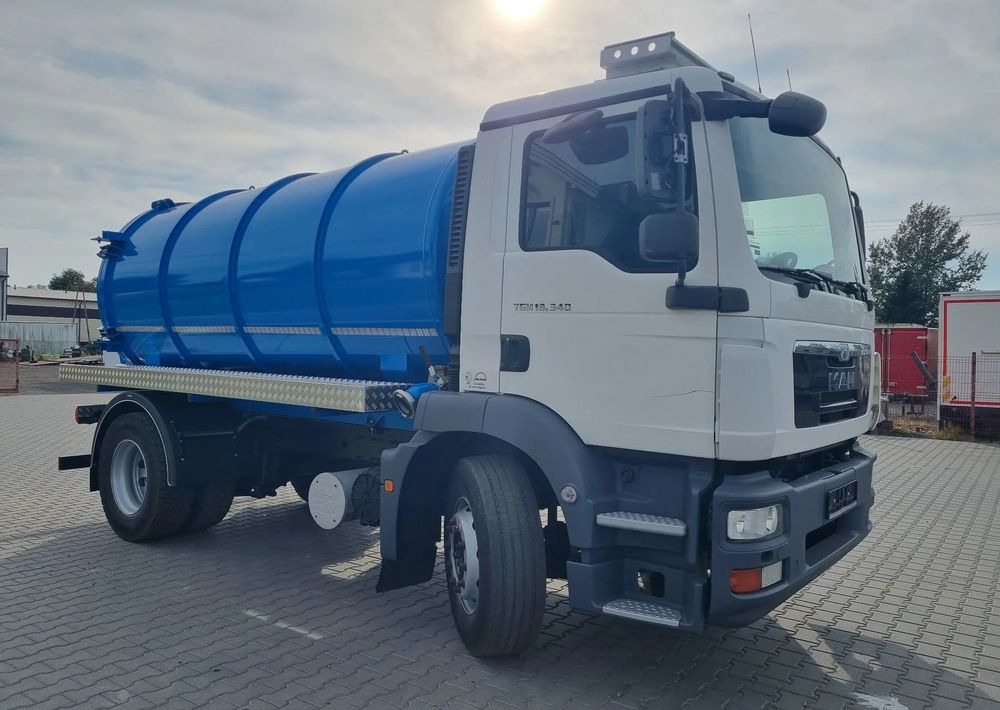 MAN TGM 18 340 - شاحنة قمامة: صورة 2 MAN TGM 18 340 - شاحنة قمامة: صورة 2