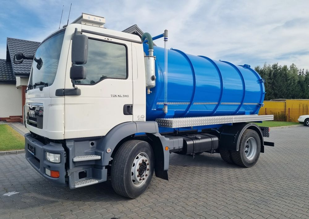 MAN TGM 18 340 - شاحنة قمامة: صورة 1 MAN TGM 18 340 - شاحنة قمامة: صورة 1