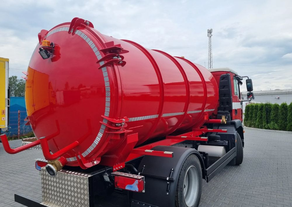 MAN TGM 18 340 - شاحنة قمامة: صورة 3 MAN TGM 18 340 - شاحنة قمامة: صورة 3