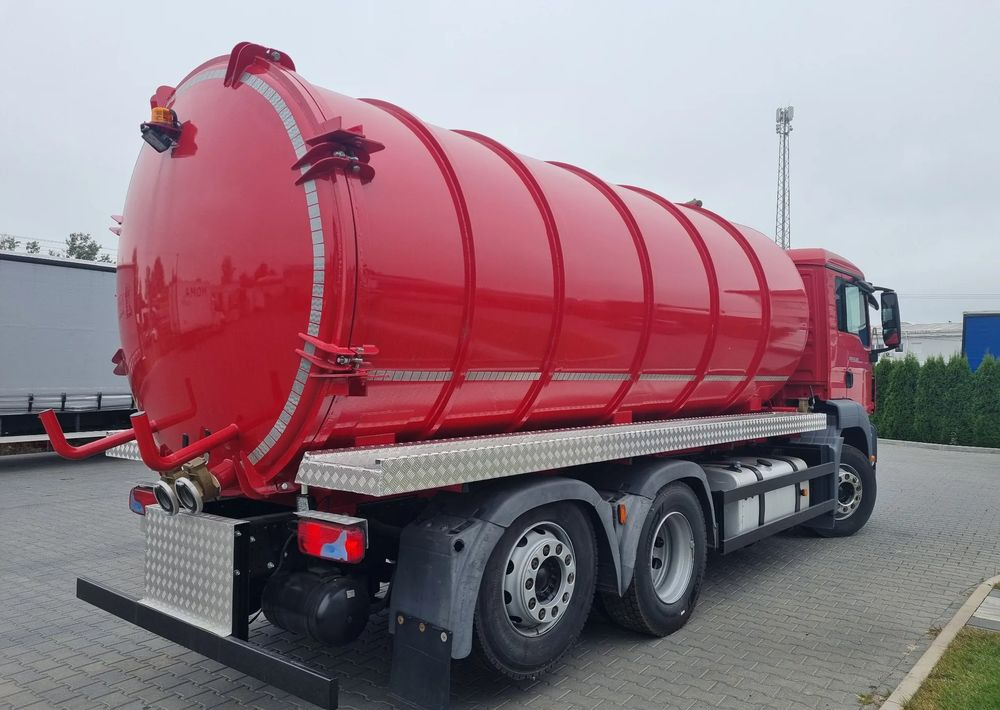 MAN TGS 26 320 - شاحنة قمامة: صورة 3 MAN TGS 26 320 - شاحنة قمامة: صورة 3