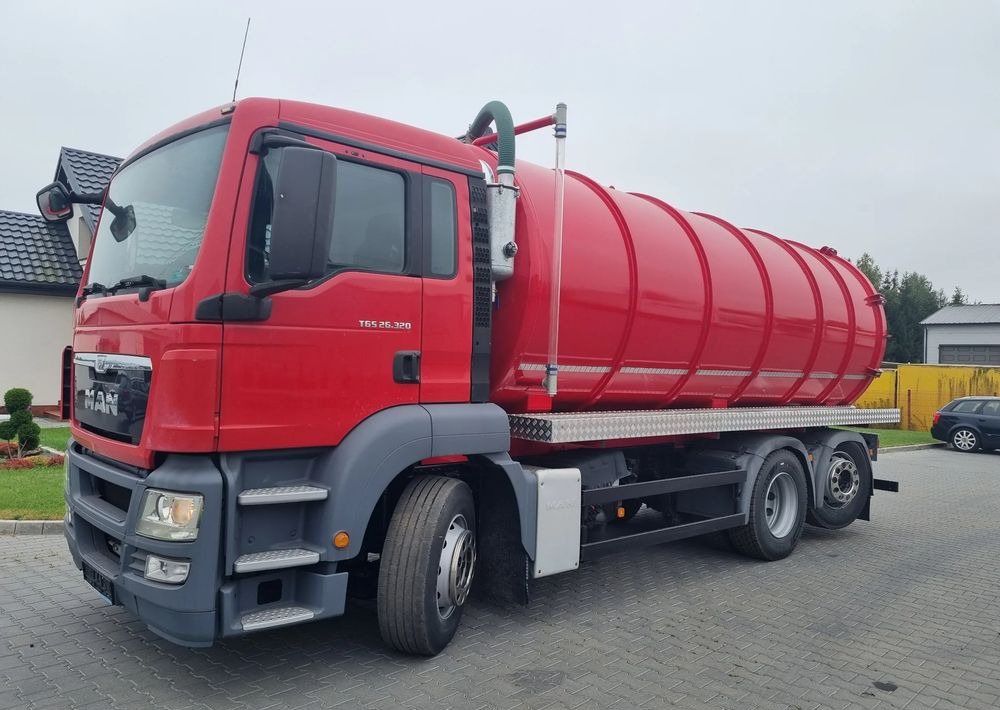 MAN TGS 26 320 - شاحنة قمامة: صورة 1 MAN TGS 26 320 - شاحنة قمامة: صورة 1