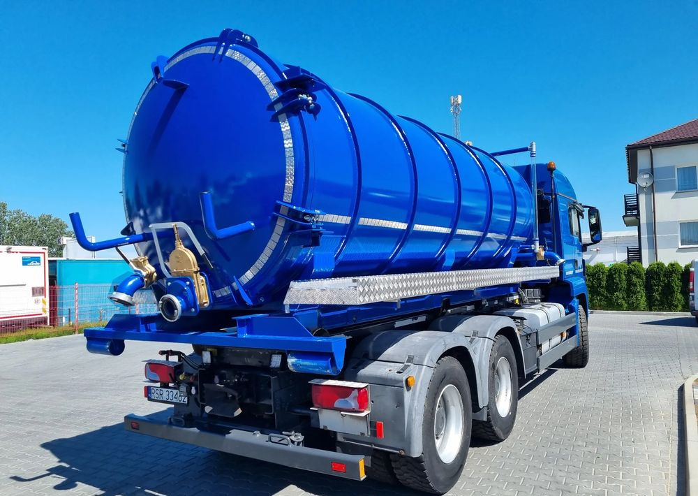 MAN TGS 26 320 - شاحنة قمامة: صورة 2 MAN TGS 26 320 - شاحنة قمامة: صورة 2