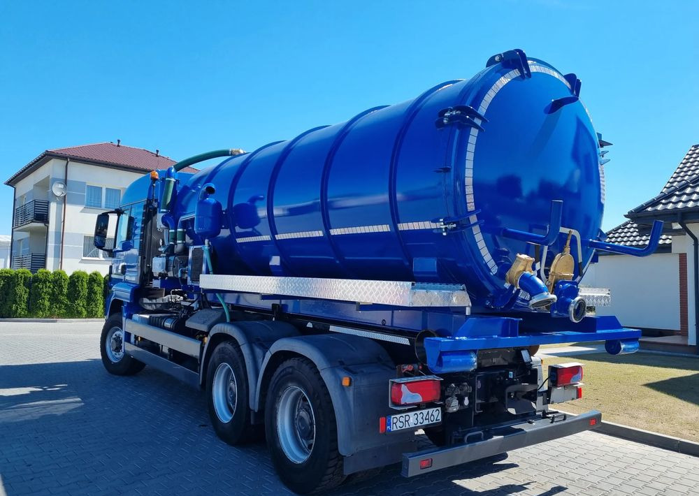 MAN TGS 26 320 - شاحنة قمامة: صورة 3 MAN TGS 26 320 - شاحنة قمامة: صورة 3