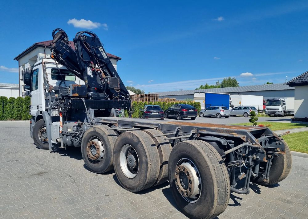 Mercedes-Benz Actros 3244 - شاحنة بهيكل معدني للمقصورة: صورة 4 Mercedes-Benz Actros 3244 - شاحنة بهيكل معدني للمقصورة: صورة 4