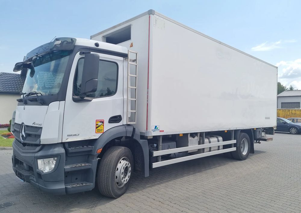 Mercedes-Benz Antos 1830 - شاحنة ذات مبرد: صورة 1 Mercedes-Benz Antos 1830 - شاحنة ذات مبرد: صورة 1