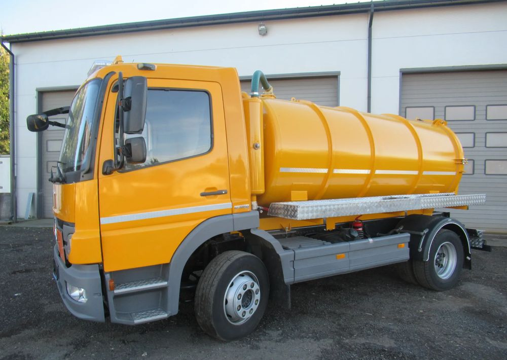 Mercedes-Benz Atego 1224 - شاحنة قمامة: صورة 1 Mercedes-Benz Atego 1224 - شاحنة قمامة: صورة 1