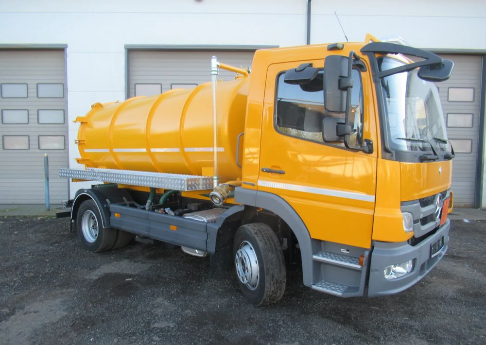 Mercedes-Benz Atego 1224 - شاحنة قمامة: صورة 4 Mercedes-Benz Atego 1224 - شاحنة قمامة: صورة 4