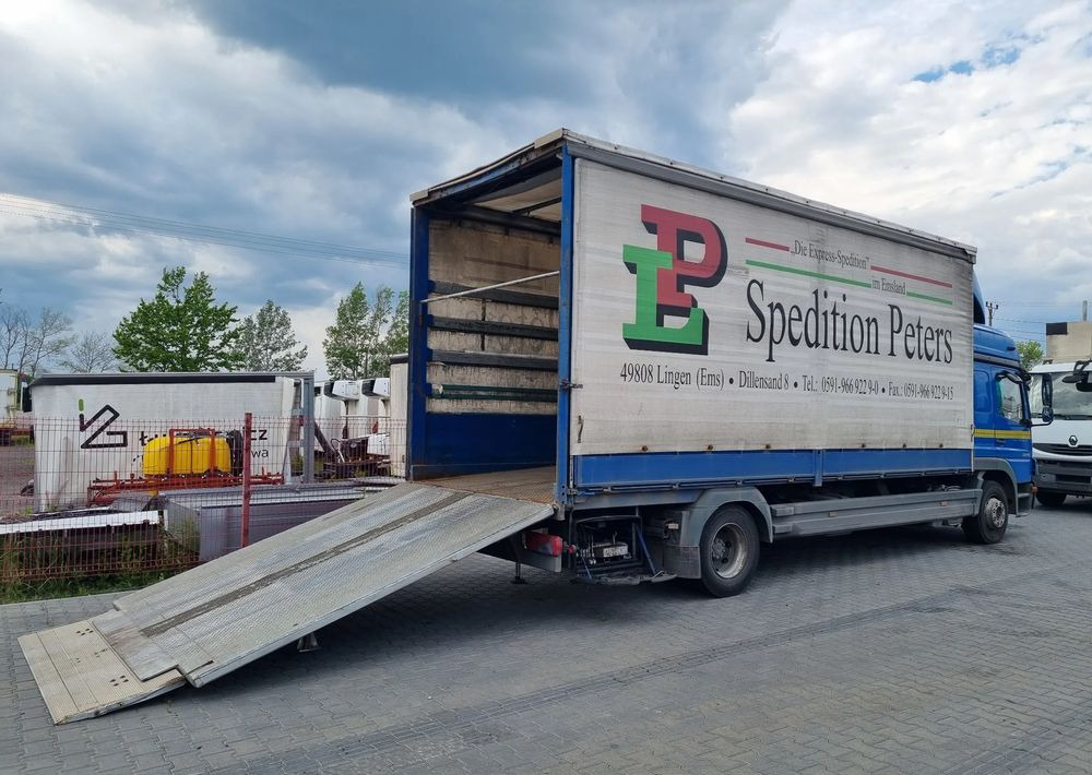 Mercedes-Benz Atego 1229 - شاحنة سحب: صورة 3 Mercedes-Benz Atego 1229 - شاحنة سحب: صورة 3