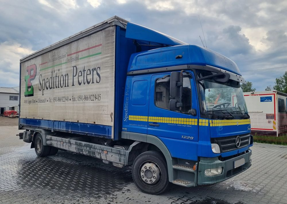 Mercedes-Benz Atego 1229 - شاحنة سحب: صورة 4 Mercedes-Benz Atego 1229 - شاحنة سحب: صورة 4