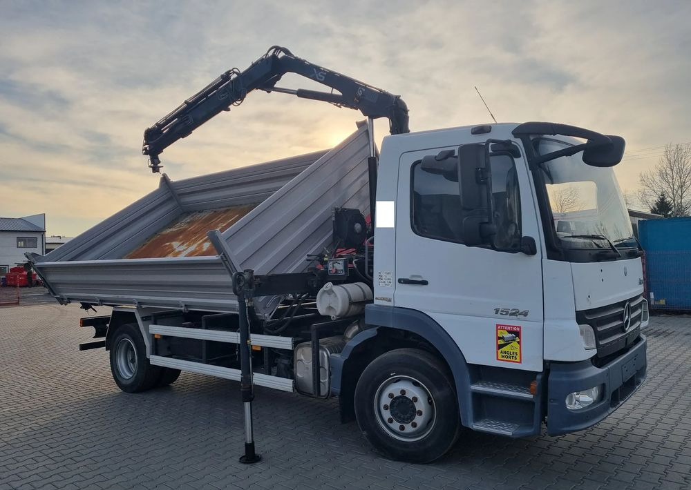 Mercedes-Benz Atego 1524 - شاحنة قلاب: صورة 3 Mercedes-Benz Atego 1524 - شاحنة قلاب: صورة 3