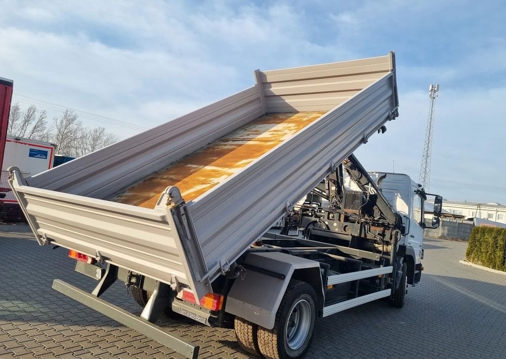 Mercedes-Benz Atego 1524 - شاحنة قلاب: صورة 3 Mercedes-Benz Atego 1524 - شاحنة قلاب: صورة 3