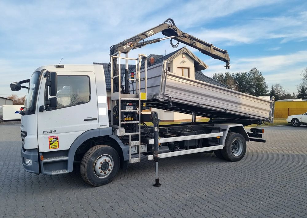 Mercedes-Benz Atego 1524 - شاحنة قلاب: صورة 1 Mercedes-Benz Atego 1524 - شاحنة قلاب: صورة 1
